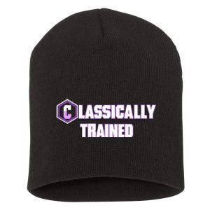 Classically Trained Short Acrylic Beanie