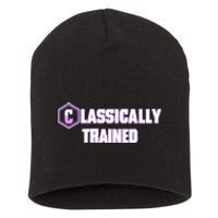 Classically Trained Short Acrylic Beanie