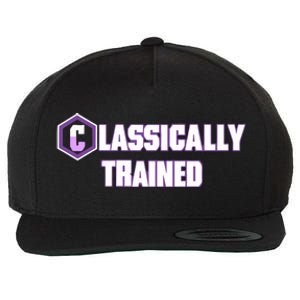 Classically Trained Wool Snapback Cap