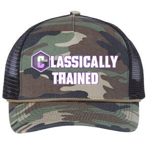 Classically Trained Retro Rope Trucker Hat Cap