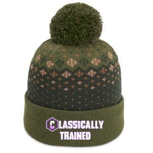 Classically Trained The Baniff Cuffed Pom Beanie