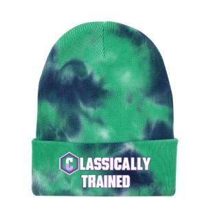 Classically Trained Tie Dye 12in Knit Beanie