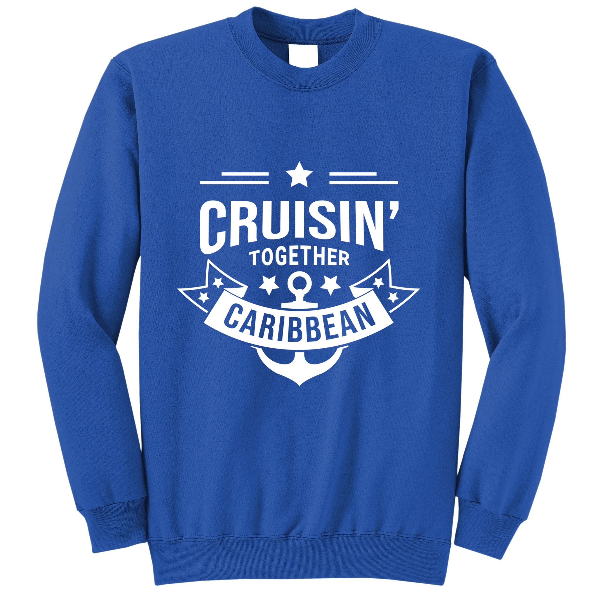 Cruisin Together Caribbean Cute Gift Sweatshirt
