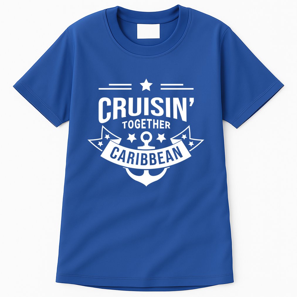 Cruisin Together Caribbean Cute Gift Tall T-Shirt