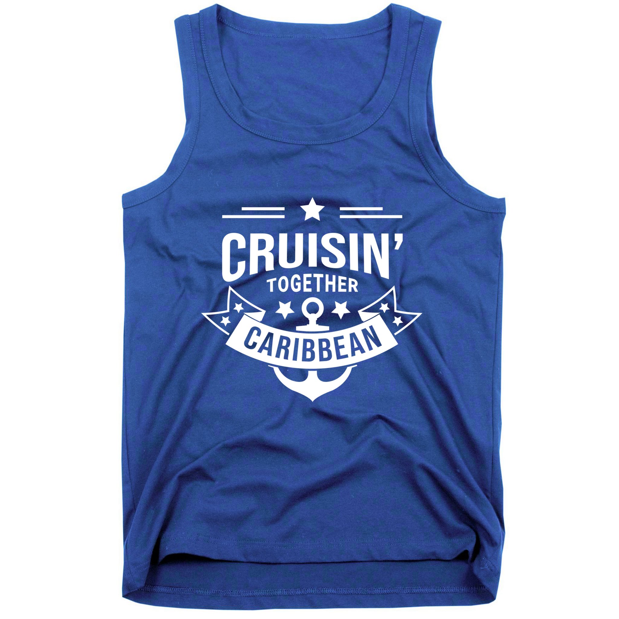 Cruisin Together Caribbean Cute Gift Tank Top