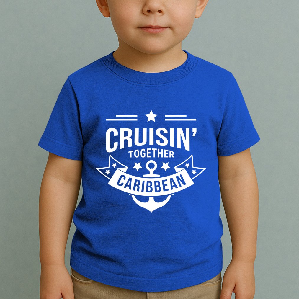 Cruisin Together Caribbean Cute Gift Toddler T-Shirt