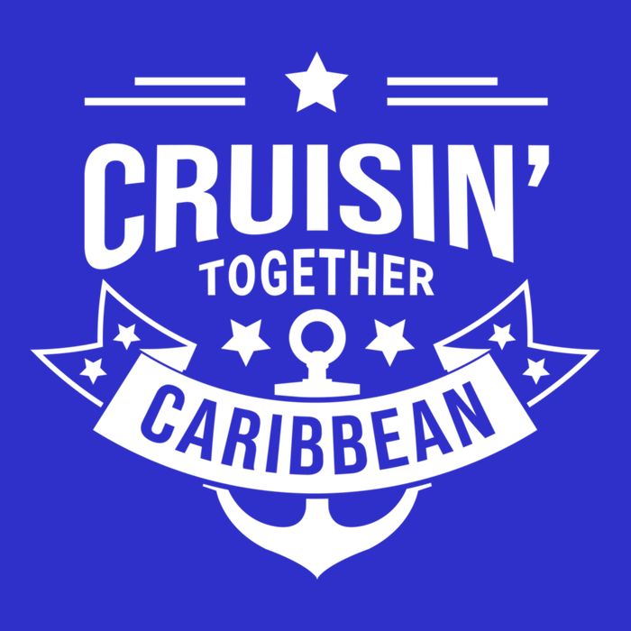Cruisin Together Caribbean Cute Gift Womens T-Shirt