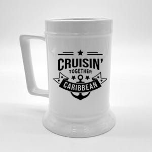 Cruisin Together Caribbean Cute Gift Beer Stein