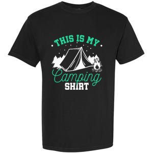 Camping Tent Garment-Dyed Heavyweight T-Shirt