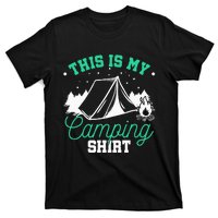 Camping Tent T-Shirt