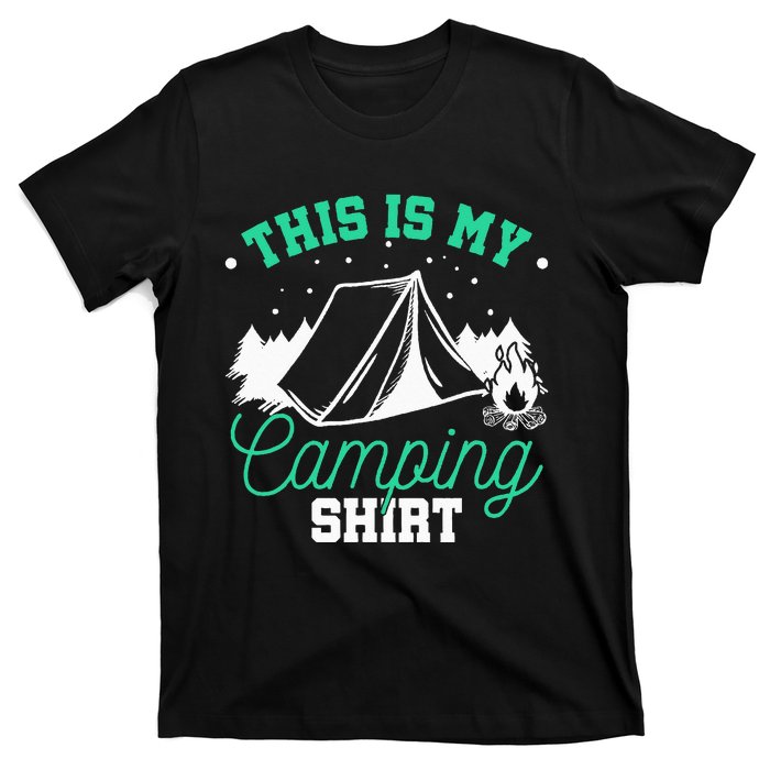 Camping Tent T-Shirt