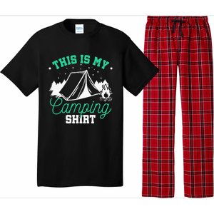 Camping Tent Pajama Set