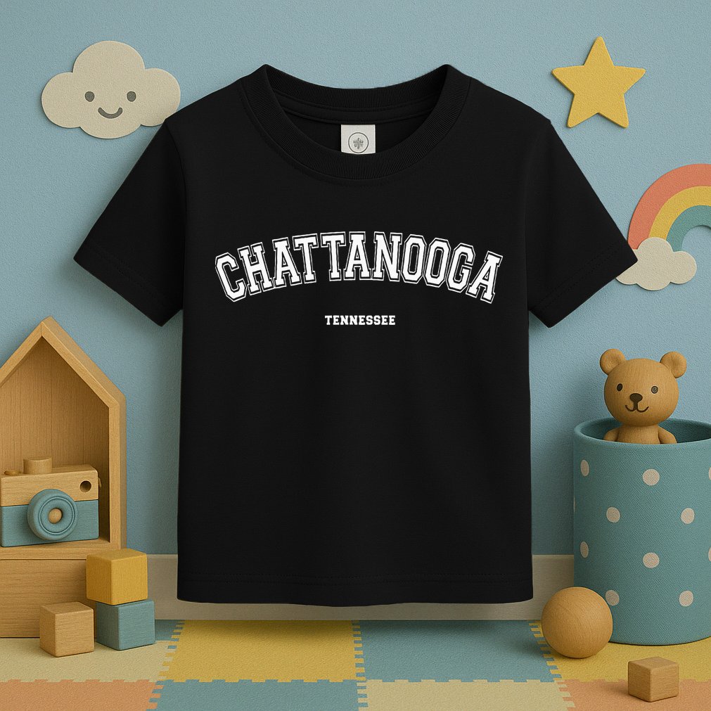 Chattanooga Tennessee Toddler T-Shirt