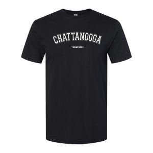 Chattanooga Tennessee Softstyle CVC T-Shirt