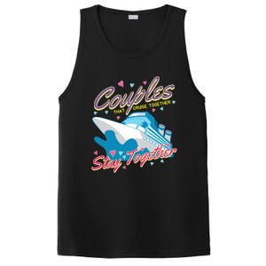 Couples That Cruise Together Husband And Wife Cruising PosiCharge Competitor Tank