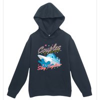 Couples That Cruise Together Husband And Wife Cruising Urban Pullover Hoodie