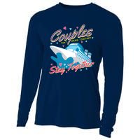 Couples That Cruise Together Husband And Wife Cruising Cooling Performance Long Sleeve Crew