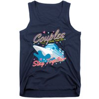 Couples That Cruise Together Husband And Wife Cruising Tank Top