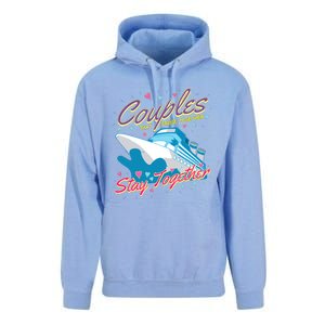 Couples That Cruise Together Husband And Wife Cruising Unisex Surf Hoodie