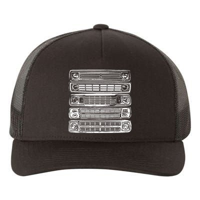 Classic Truck Yupoong Adult 5-Panel Trucker Hat