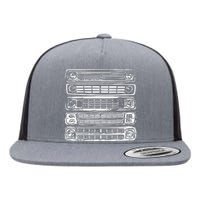 Classic Truck Flat Bill Trucker Hat