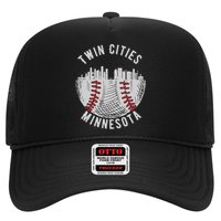 Cool Twin Cities Minnesota MN Baseball Skyline St. Paul MPLS Hat