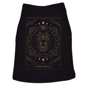 Capricorn Tarot Card Zodiac Doggie Tank