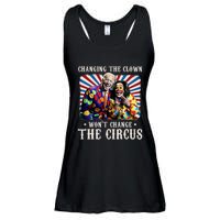 Changing The Clown WonT Change The Circus Kamala Clown Ladies Essential Flowy Tank