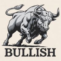 Crypto Trader Cryptocurrency Investor Day Trading Bullish Garment-Dyed Women's Muscle Tee