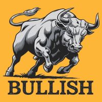 Crypto Trader Cryptocurrency Investor Day Trading Bullish Sustainable Knit Beanie