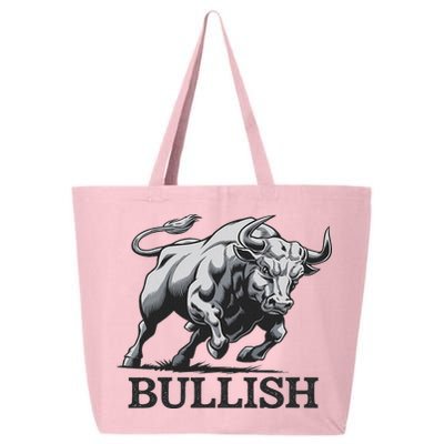 Crypto Trader Cryptocurrency Investor Day Trading Bullish 25L Jumbo Tote
