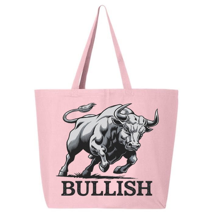 Crypto Trader Cryptocurrency Investor Day Trading Bullish 25L Jumbo Tote