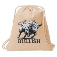 Crypto Trader Cryptocurrency Investor Day Trading Bullish Drawstring Bag