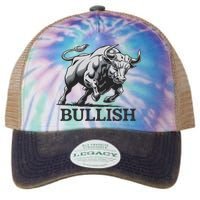 Crypto Trader Cryptocurrency Investor Day Trading Bullish Legacy Tie Dye Trucker Hat