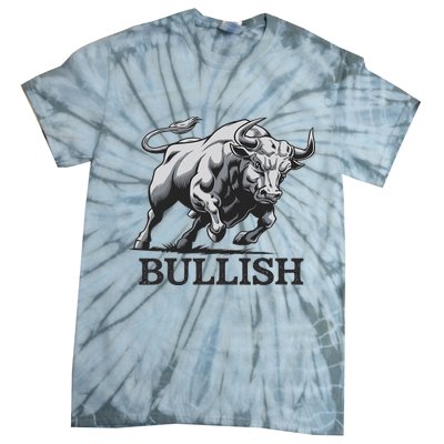 Crypto Trader Cryptocurrency Investor Day Trading Bullish Tie-Dye T-Shirt