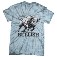 Crypto Trader Cryptocurrency Investor Day Trading Bullish Tie-Dye T-Shirt