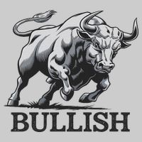 Crypto Trader Cryptocurrency Investor Day Trading Bullish Tie-Dye T-Shirt