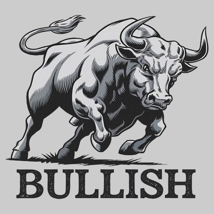 Crypto Trader Cryptocurrency Investor Day Trading Bullish Tie-Dye T-Shirt