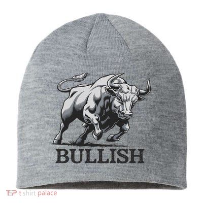 Crypto Trader Cryptocurrency Investor Day Trading Bullish Sustainable Beanie