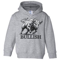 Crypto Trader Cryptocurrency Investor Day Trading Bullish Toddler Hoodie