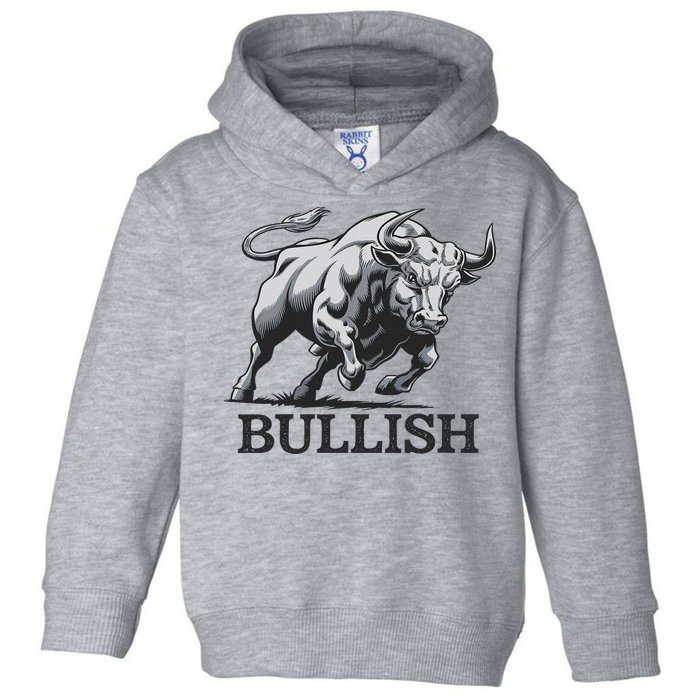 Crypto Trader Cryptocurrency Investor Day Trading Bullish Toddler Hoodie