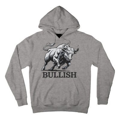 Crypto Trader Cryptocurrency Investor Day Trading Bullish Tall Hoodie