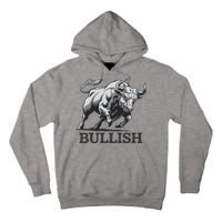 Crypto Trader Cryptocurrency Investor Day Trading Bullish Tall Hoodie