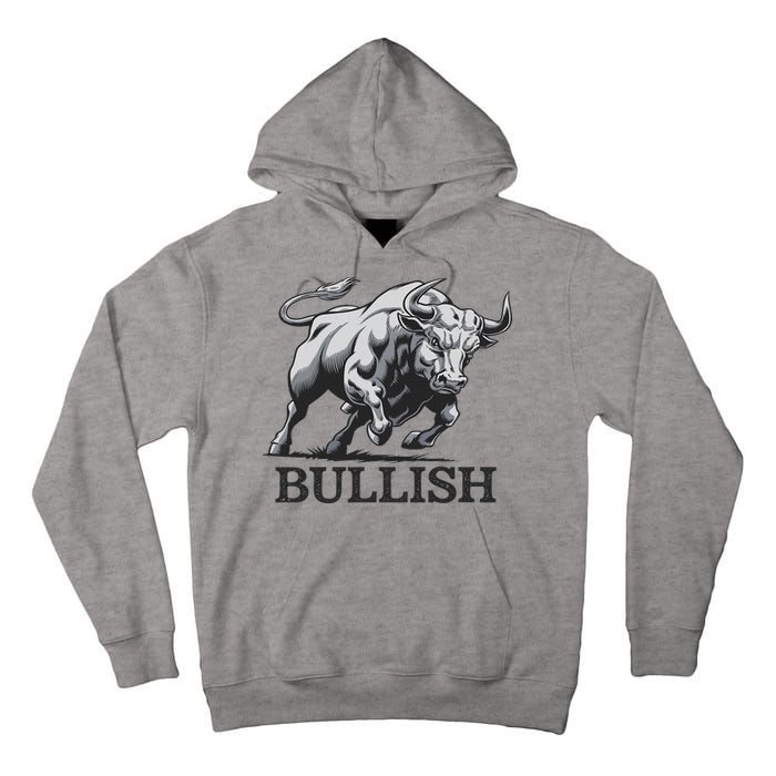 Crypto Trader Cryptocurrency Investor Day Trading Bullish Tall Hoodie