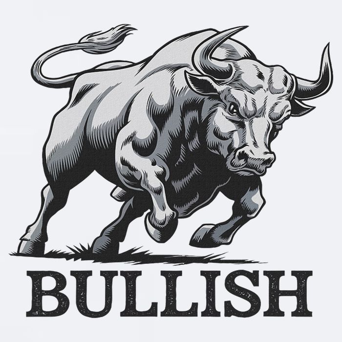 Crypto Trader Cryptocurrency Investor Day Trading Bullish Sueded Cloud Jersey T-Shirt