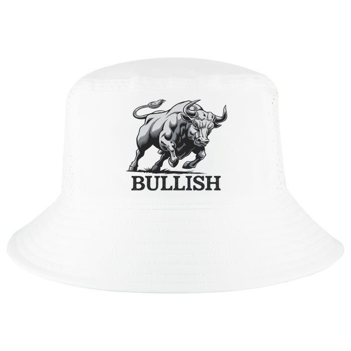 Crypto Trader Cryptocurrency Investor Day Trading Bullish Cool Comfort Performance Bucket Hat
