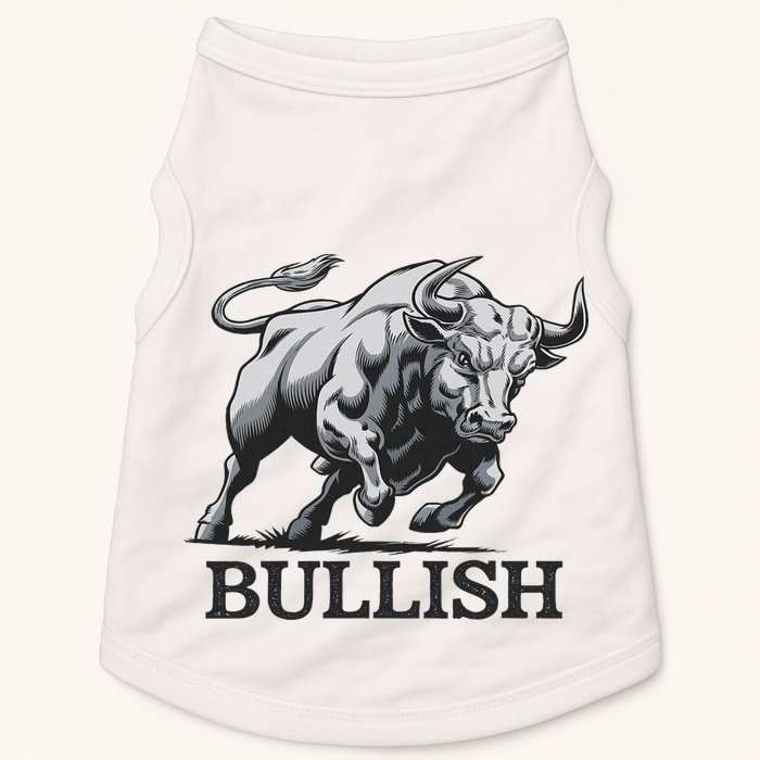 Crypto Trader Cryptocurrency Investor Day Trading Bullish Doggie Tank