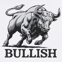 Crypto Trader Cryptocurrency Investor Day Trading Bullish Cooling Performance Crew T-Shirt