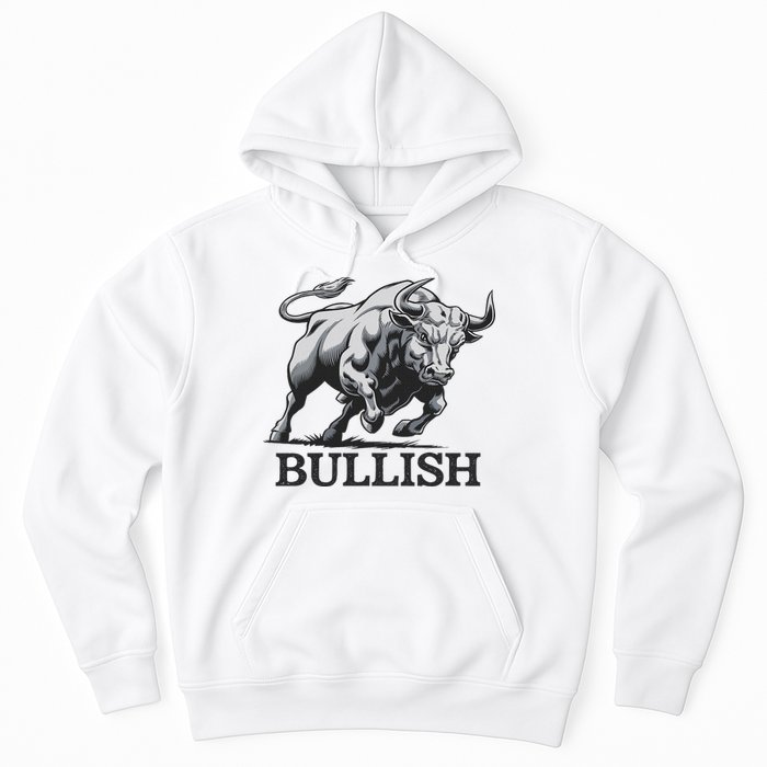 Crypto Trader Cryptocurrency Investor Day Trading Bullish Hoodie