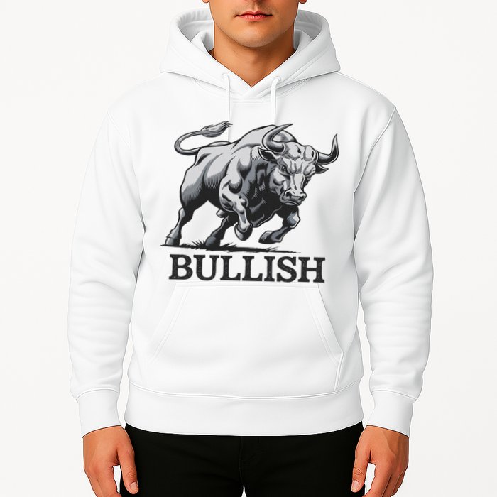Crypto Trader Cryptocurrency Investor Day Trading Bullish Hoodie